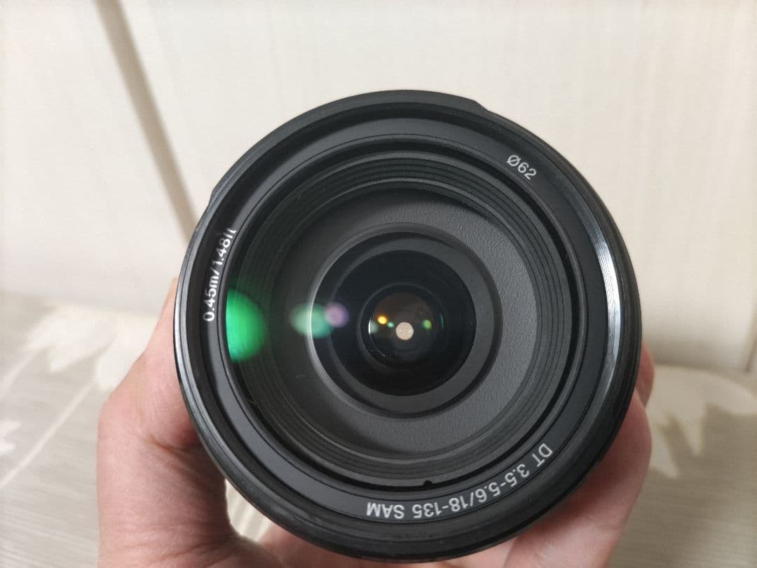 SONY DT18-135mm F3.5-5.6 SAM SAL18135現状品
