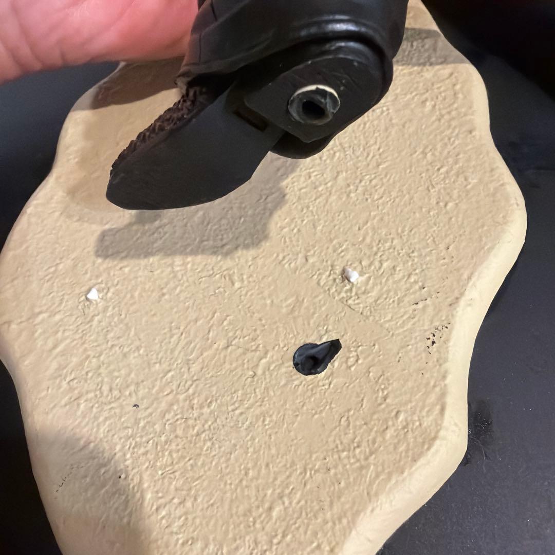 グラップラー刃牙　花山薫フィギュア　限定カラー