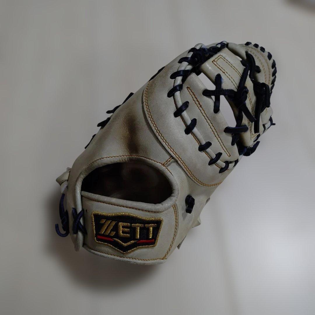 ZETT PROSTATUS 一般軟式 ファーストミット 即戦力　良型 ゼット（ZETT） プロステイタス PROSTATUS 軟式用ファーストミット
