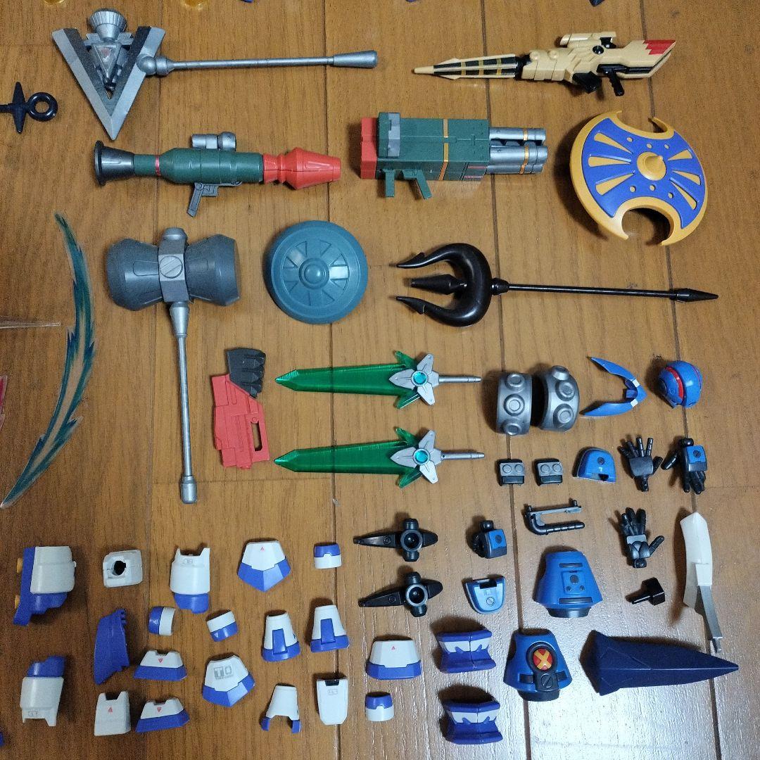 【最終値下げ】ダンボール戦機　プラモデル　LBX　ジャンク品　セット