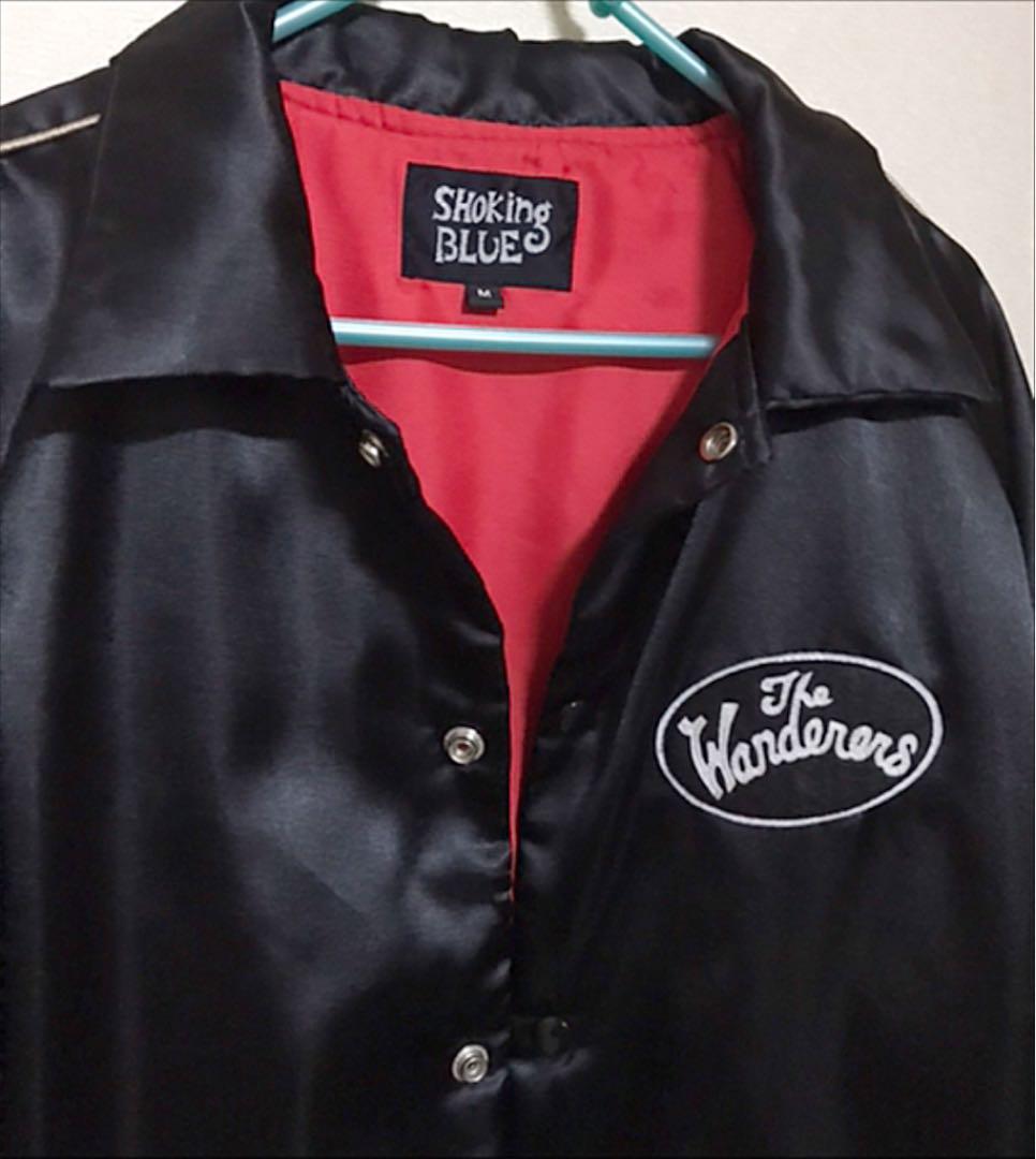 希少⭐︎the wanderersワンダラーズ スタジャン スカジャン ロカビリー