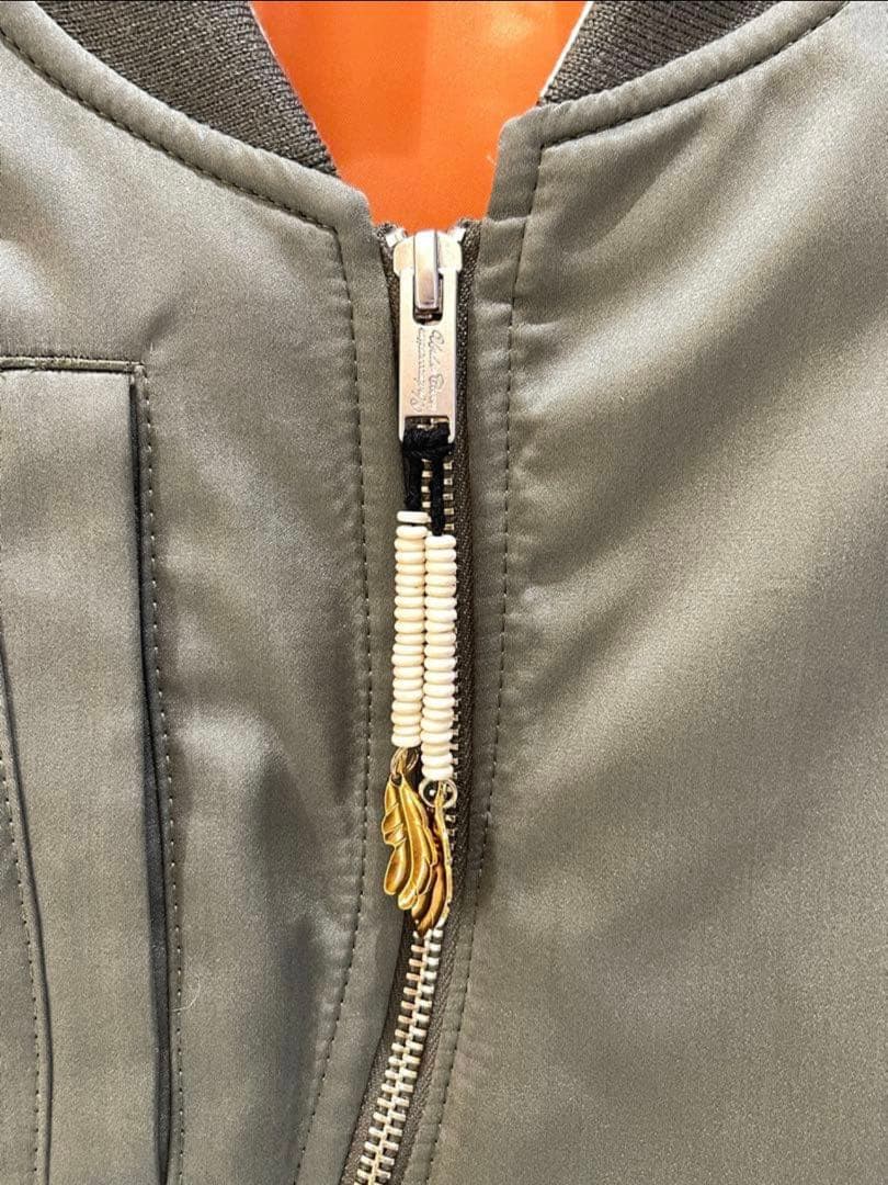 アンダーカバー undercover but beautiful ma-1 新品 - メルカリ