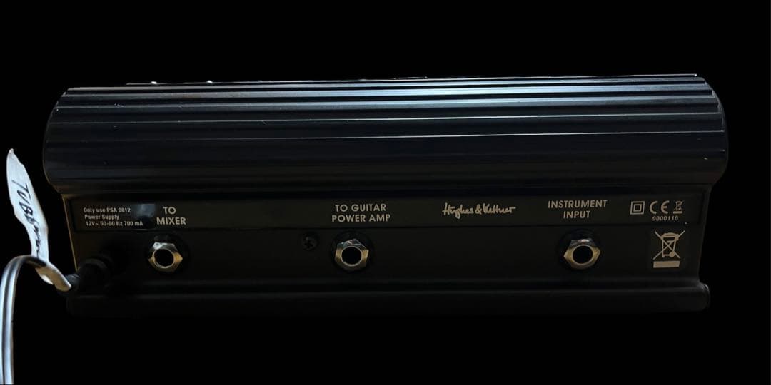 Hughes&Kettner TUBEMAN2 真空管プリアンプ - メルカリ