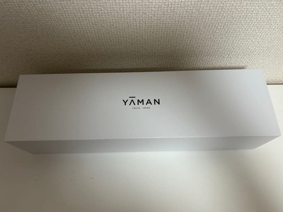 新品】ポーチ付 ヤーマンYA-MAN スムースアイロンフォトイオン ネイビー