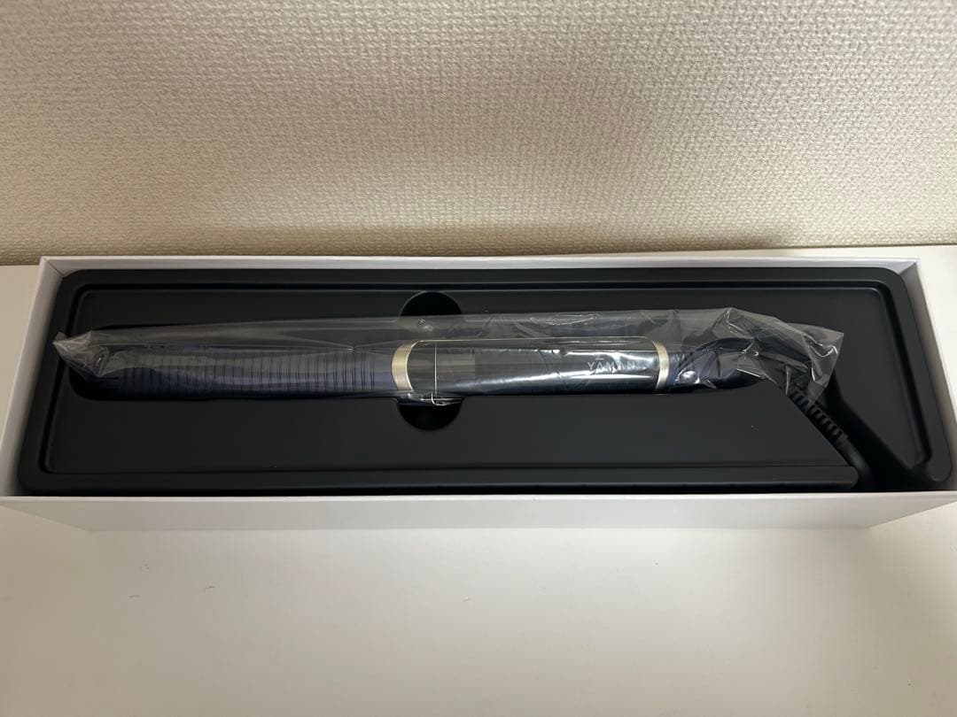 新品】ポーチ付 ヤーマンYA-MAN スムースアイロンフォトイオン ネイビー