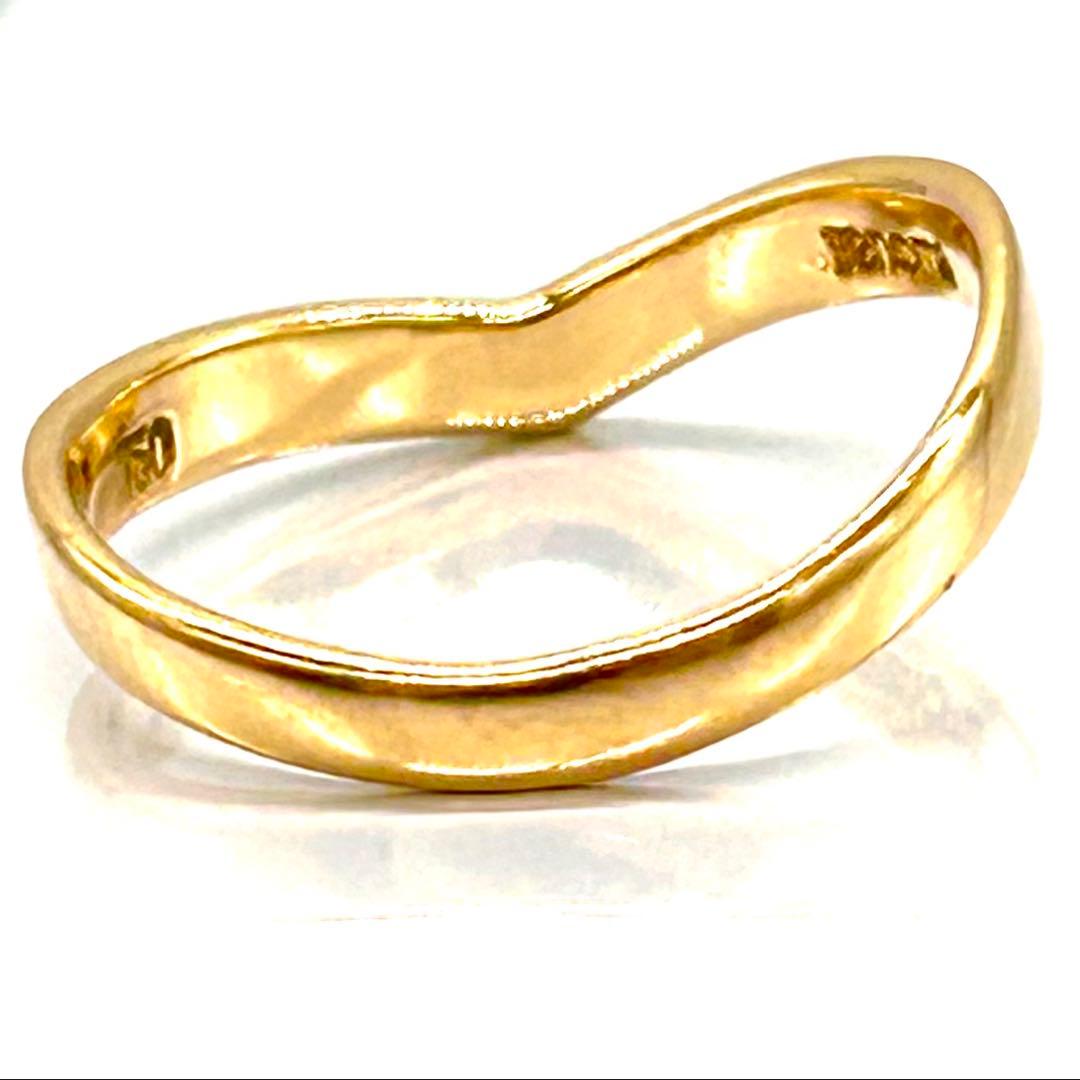 いちごみるく様専用 renoma レノマ K18 ゴールド リング 12号 - メルカリ