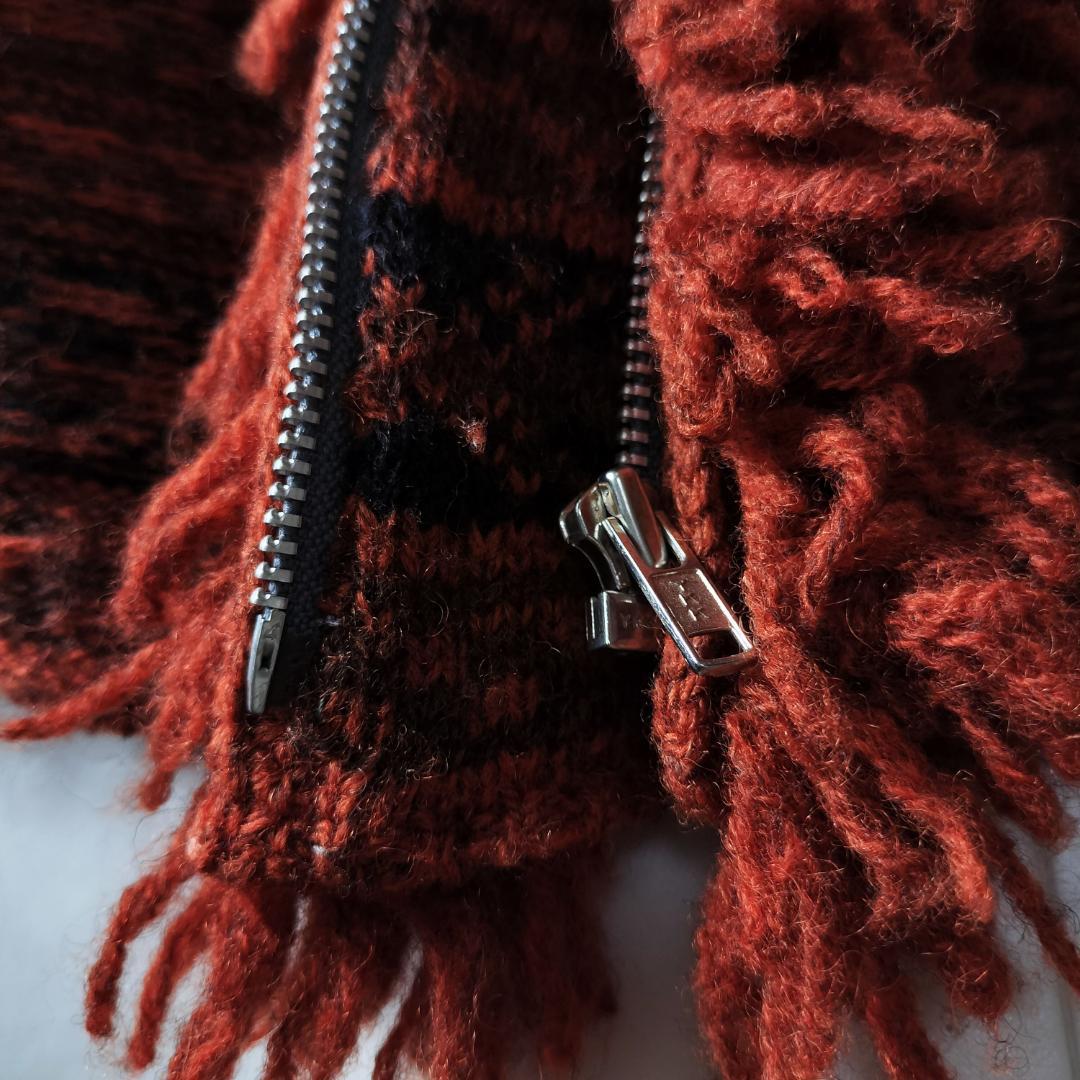 コムデギャルソンオムプリュス 99AW エルメス期 フリンジジップアップ