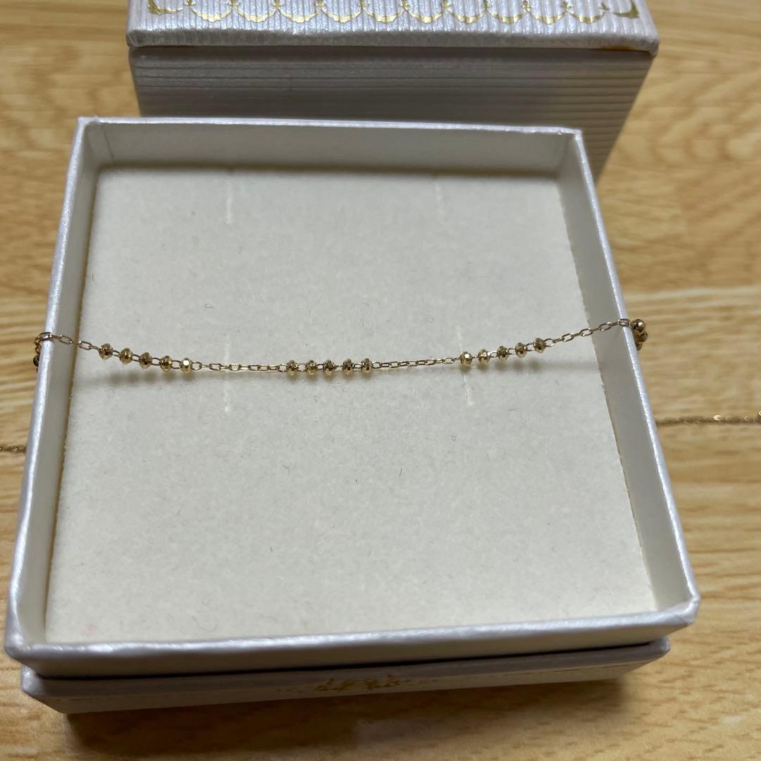 ete イエローゴールド(18金)ブレスレット - メルカリ