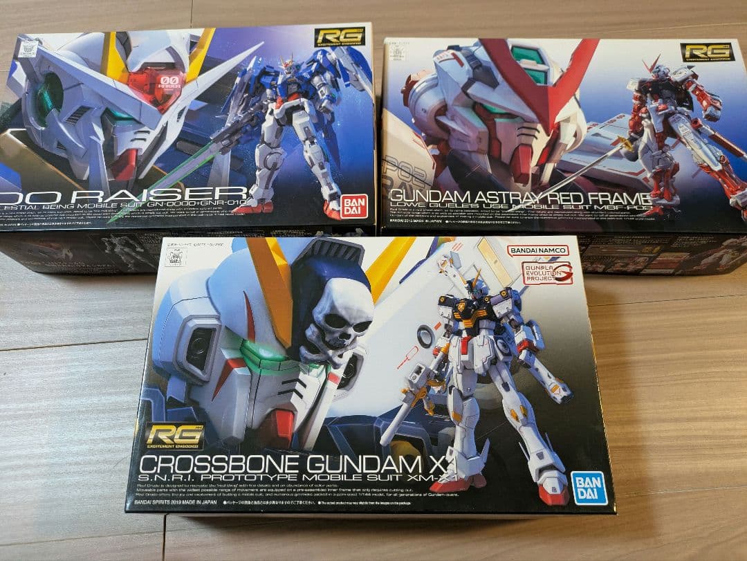 未組立 RG ガンプラまとめ売り 1/144 3体セット ガンプラ 未組立 旧キット 1/144 まとめ売り 11個セット｜Yahoo!フリマ