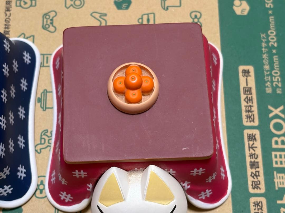 中古　非売品　どこでもいっしょ　トロ　こたつ型小物入れ