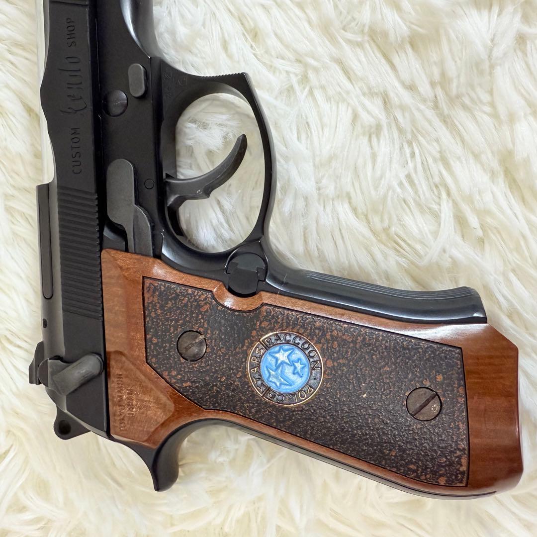 東京マルイ サムライエッジ M92F/S.T.A.R.S.カスタム〈ジルモデル〉