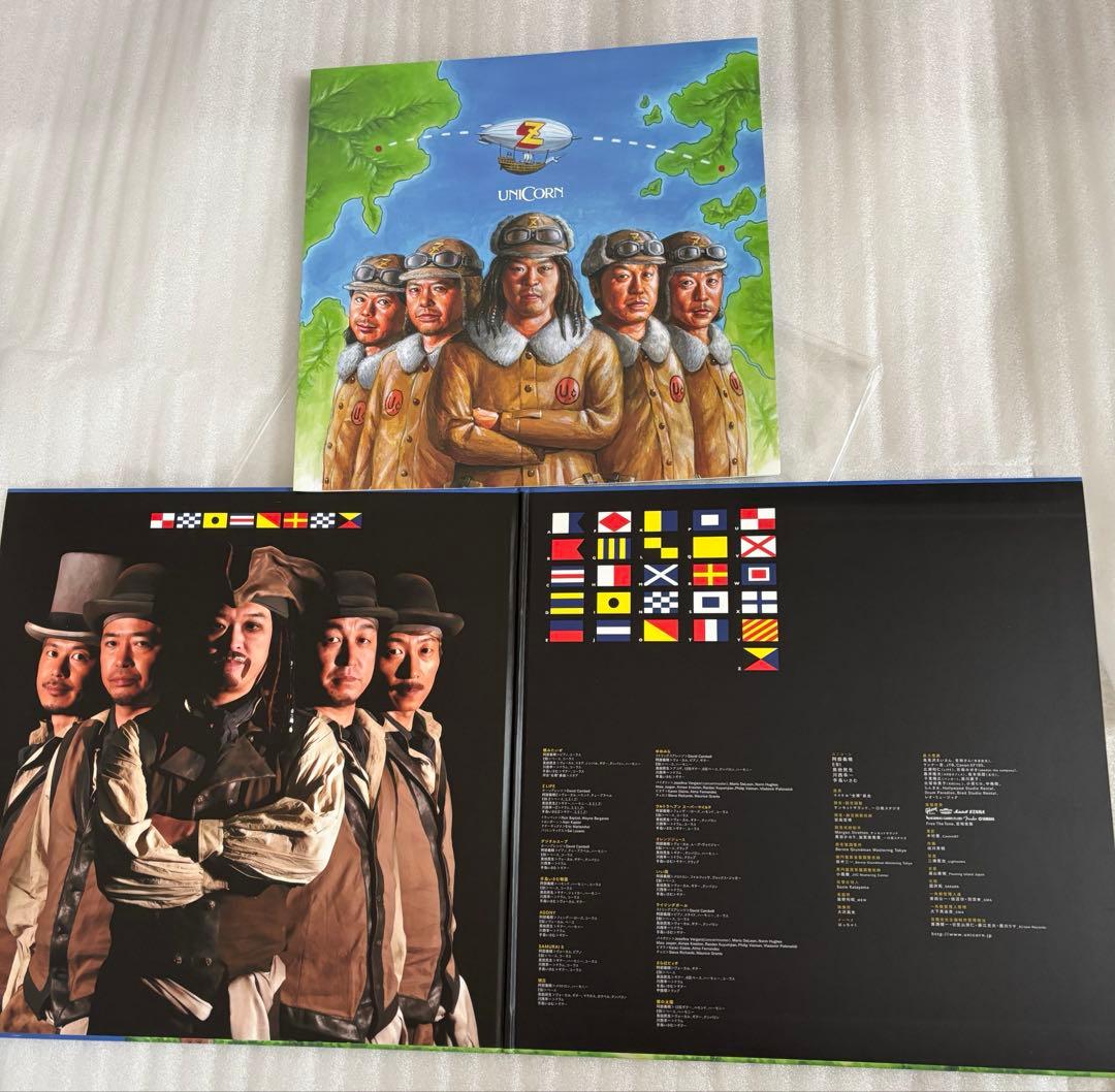 UNICORN(奥田民生) LPレコード2枚組　アルバムZ 初回生産限定盤　希少