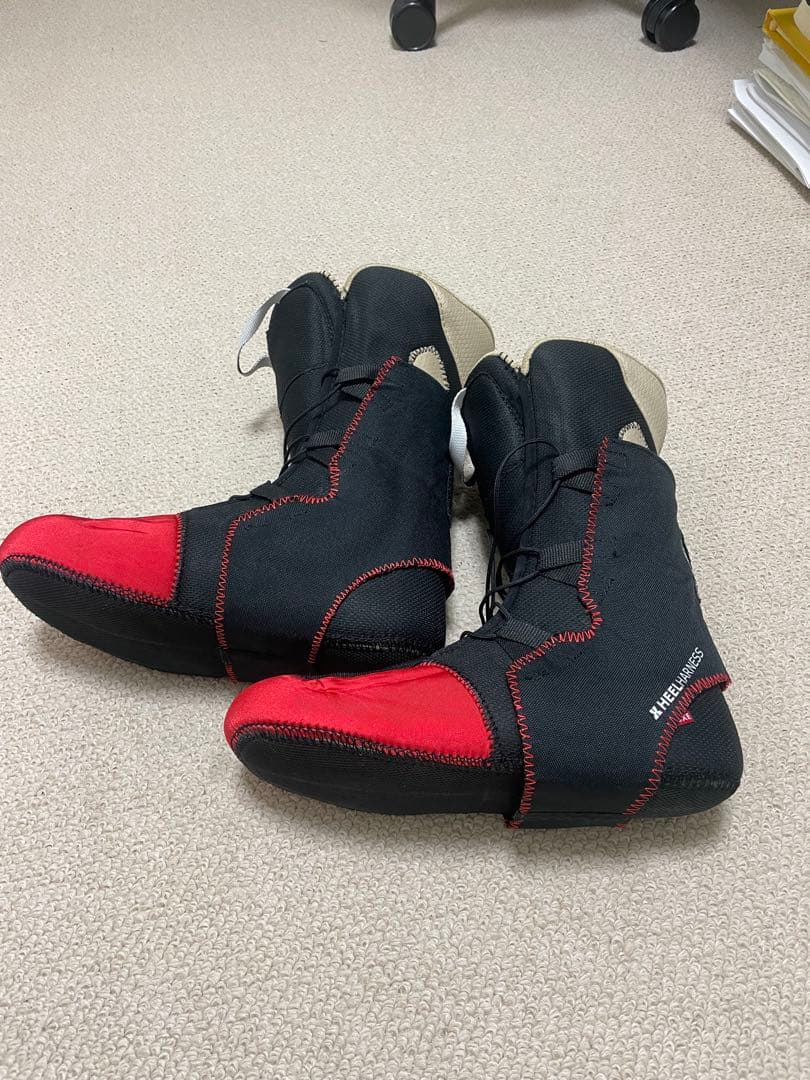 DEELUXE DEEMON スノーボードブーツ 26.5cm 中古良品