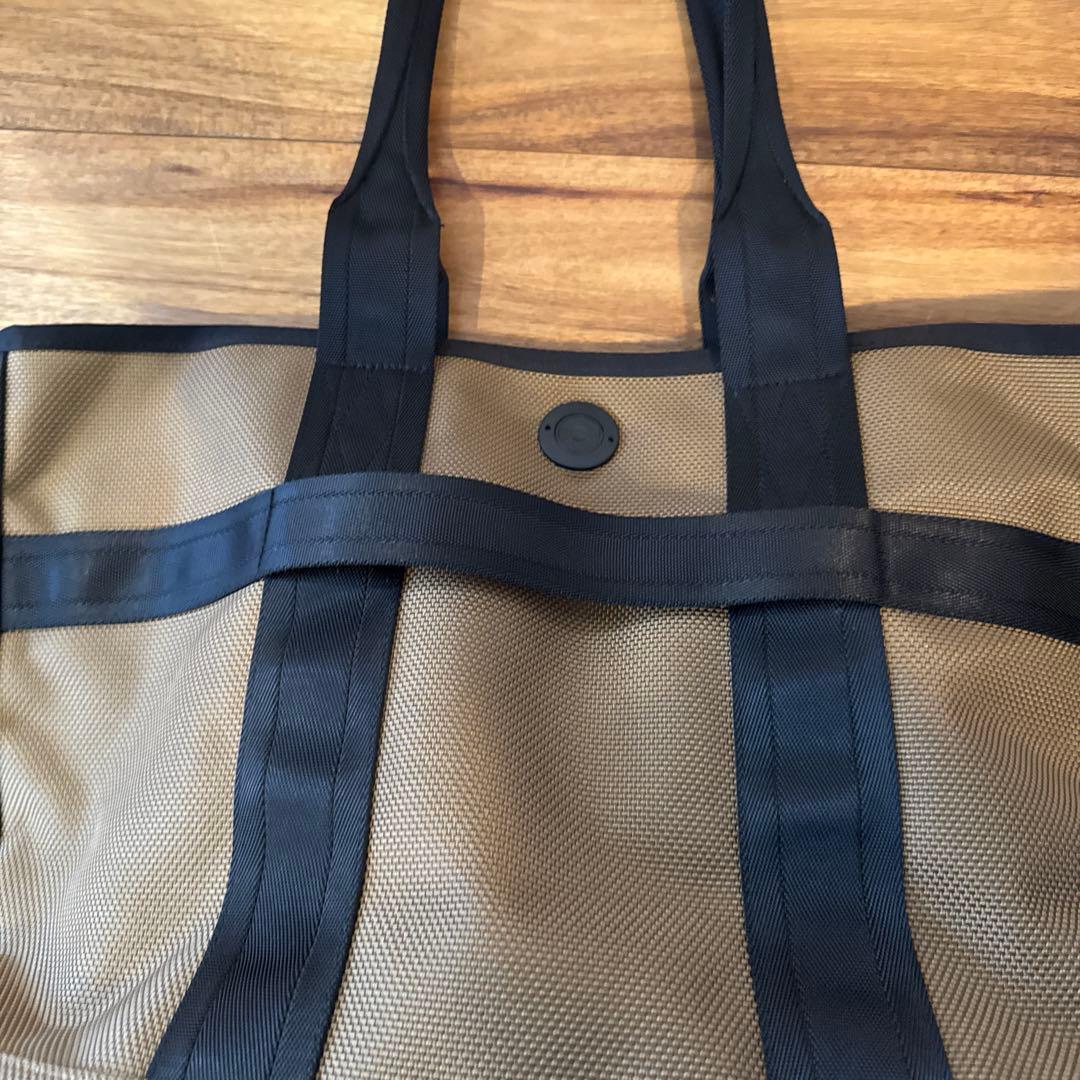 AVIREX ギガホールド トートバッグ メッシュトートバッグ 耐久性