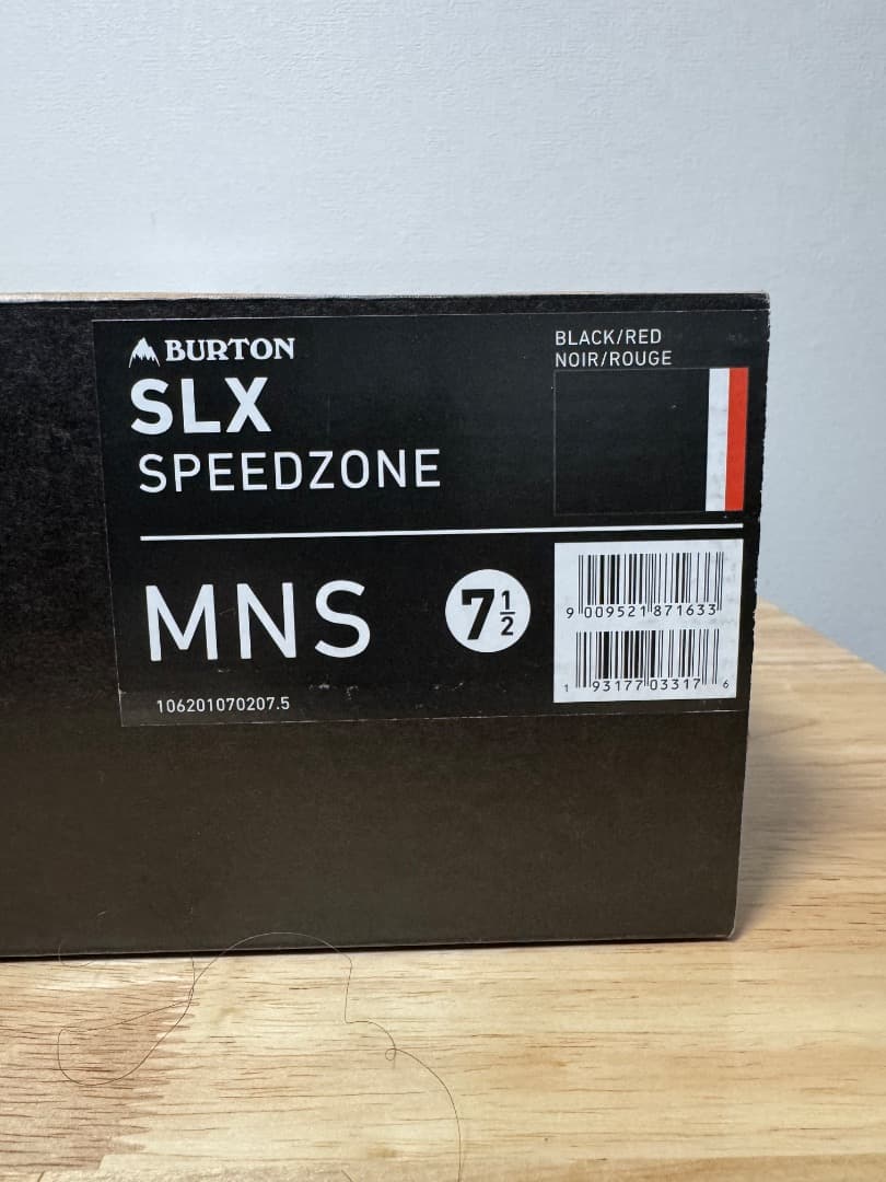 スノーボード BURTON SLX 25.5cm 20-21