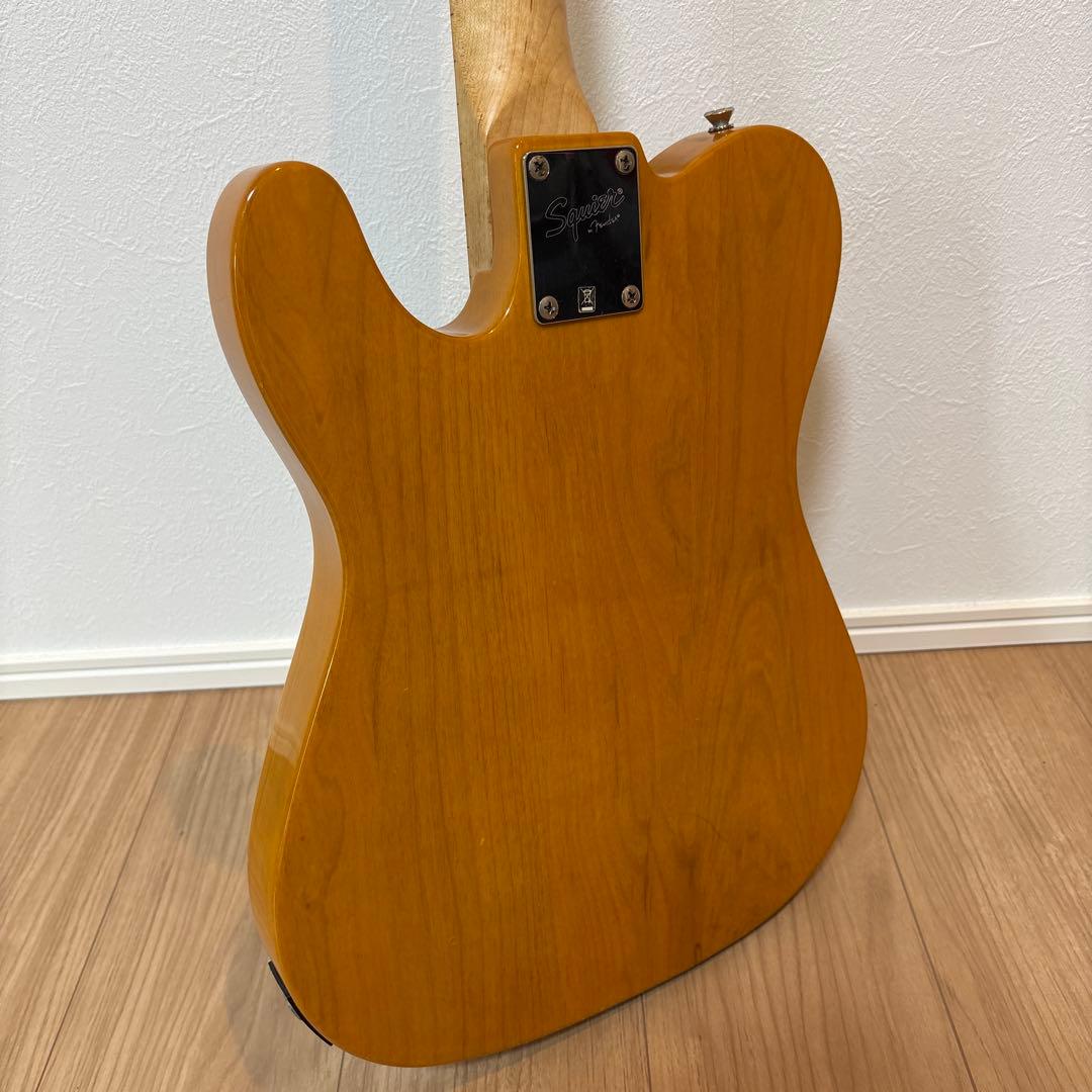【送料込♪】Squier テレキャスター ナチュラル