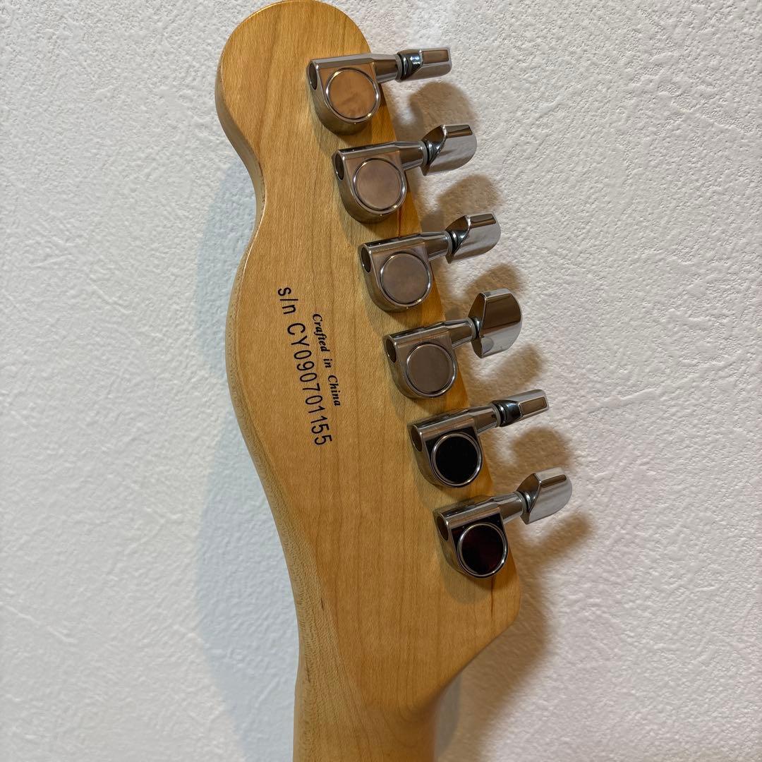 【送料込♪】Squier テレキャスター ナチュラル