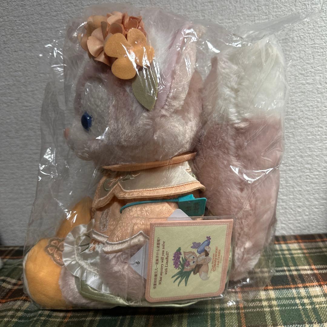 【24時間発送】上海ディズニー　リーナベル トイスケルトン入り　ぬいぐるみS