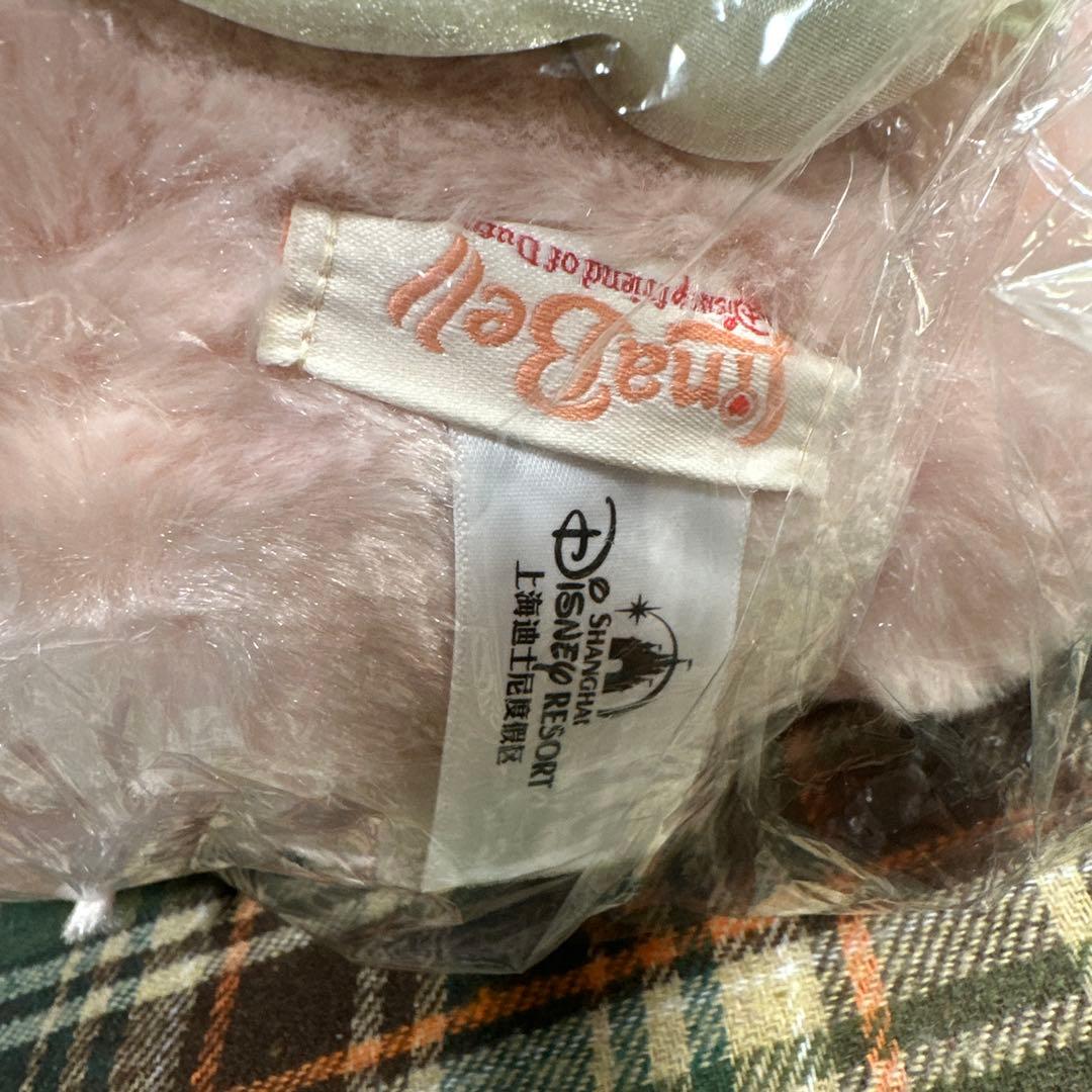 【24時間発送】上海ディズニー　リーナベル トイスケルトン入り　ぬいぐるみS