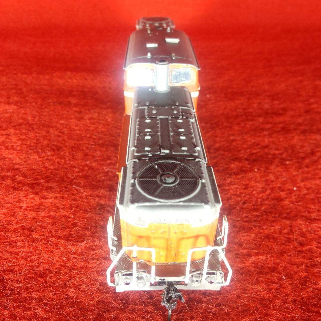 DD51、動作確認済み、ディーゼル機関車、HOゲージ