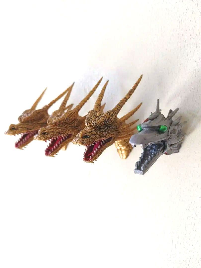 ゴジラ モンスターヘッドマグネット キングギドラ 1991