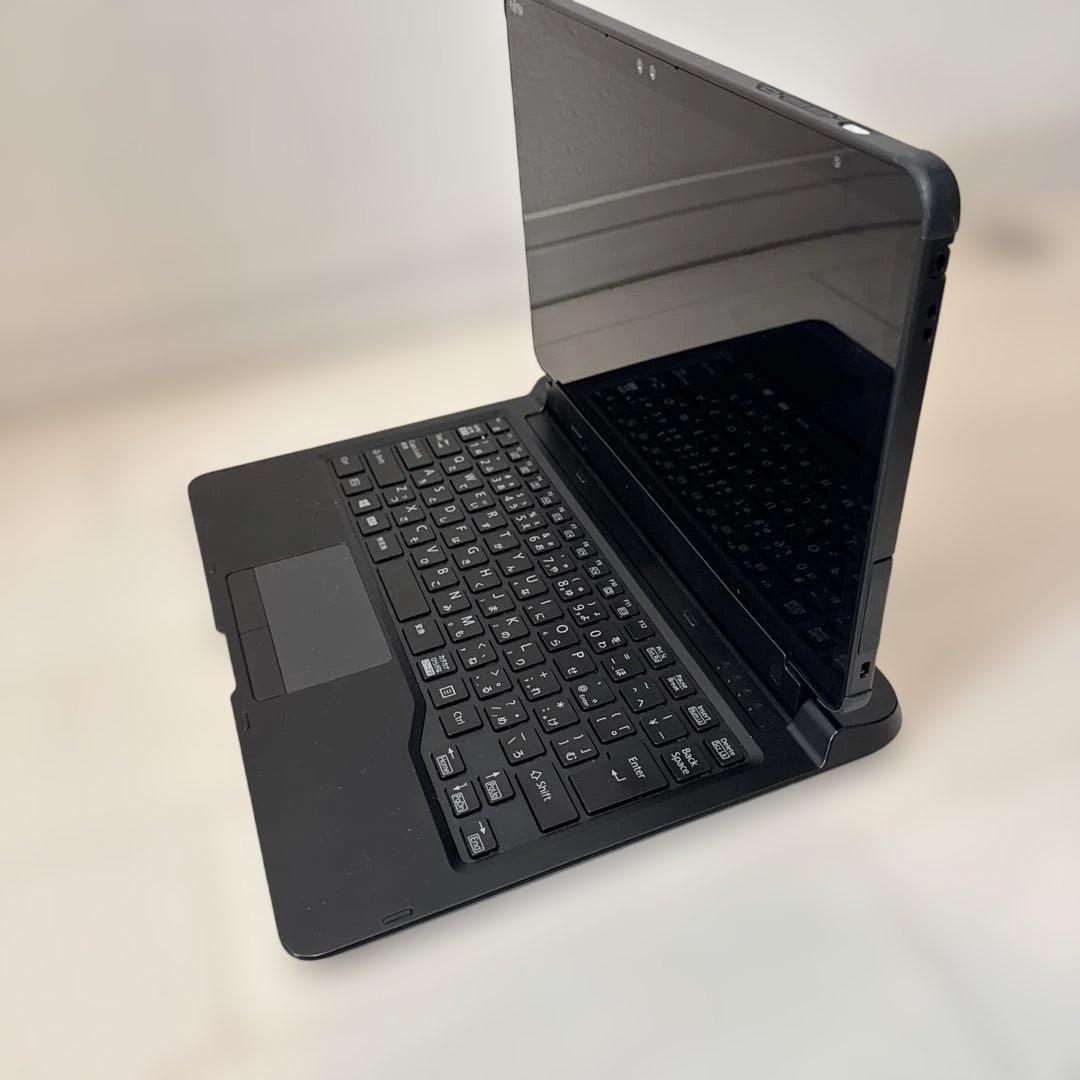 良品】第10世代 i3 富士通 ARROWS Tab Q7310 Win11 - メルカリ