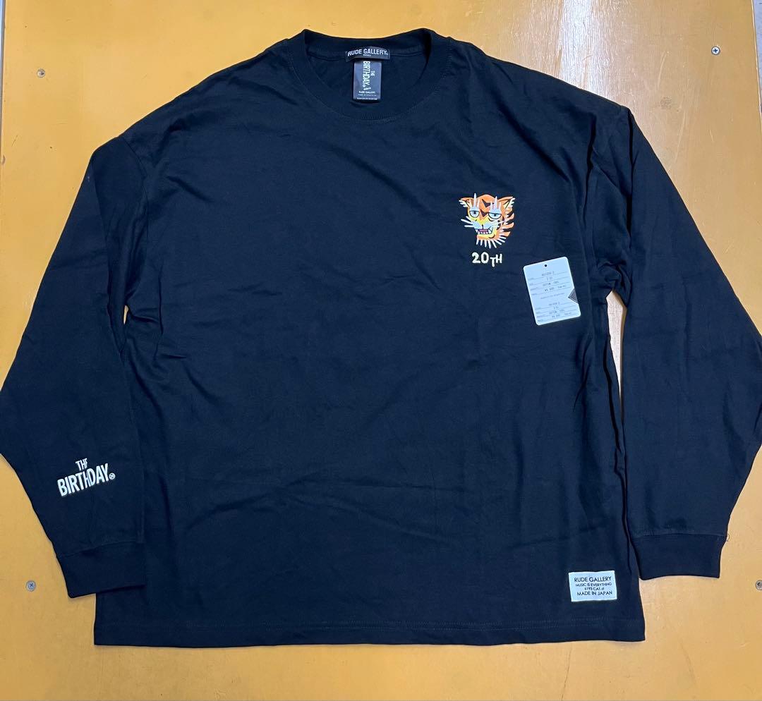 トップス THE BIRTHDAY 20ANV JAPANMAP RUDE GALLERY