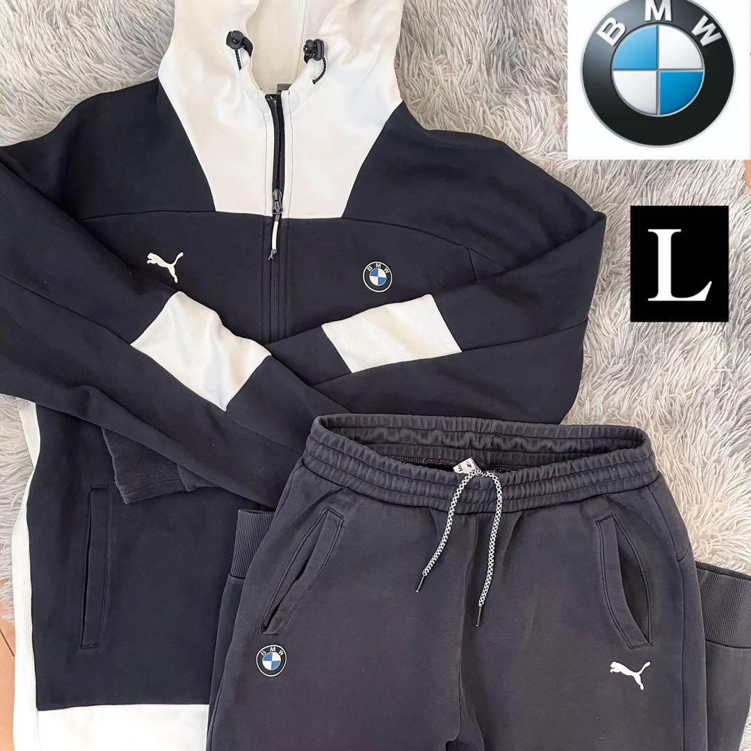 BMW Motorsport × Puma コラボジャージ上下セットアップL - メルカリ