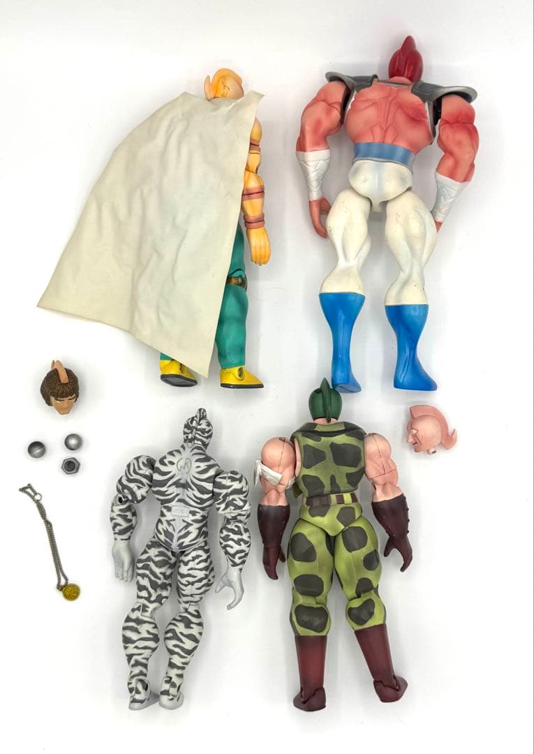 【最終値下】浪漫堂 浪曼堂 キン肉マン　運命の王子 4体セット