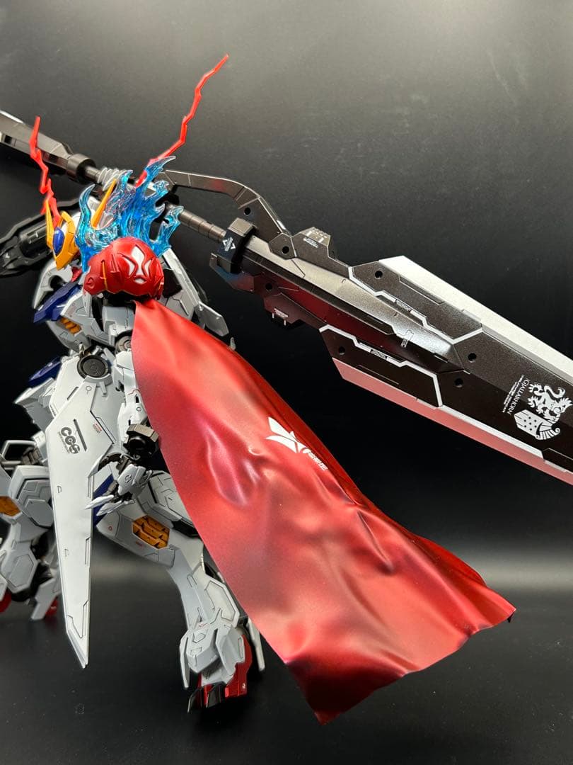 MG ガンダムバルバトスルプス 拡張パーツセット 塗装済み完成品マント