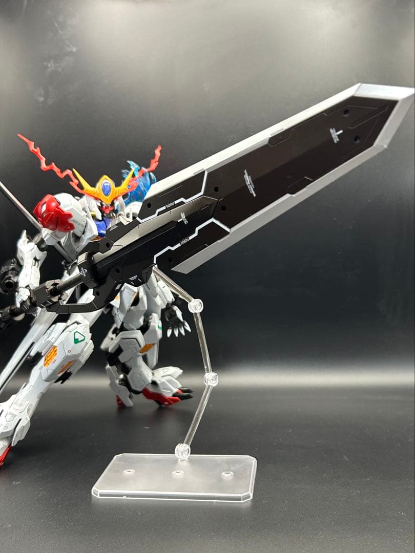 MG ガンダムバルバトスルプス 拡張パーツセット 塗装済み完成品マント