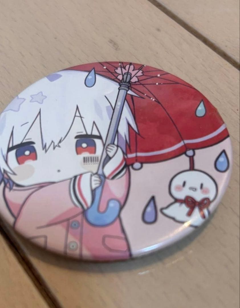 ももさん専用　まふまふ　缶バッジ　77点セット　傘　ひきライ　2019