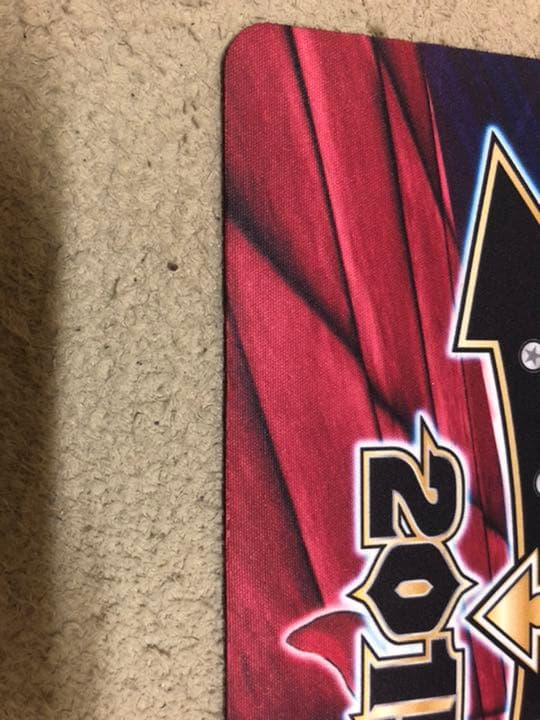 十六夜アキ ブラック・ローズ・ドラゴン 2015 JUDGE プレイマット