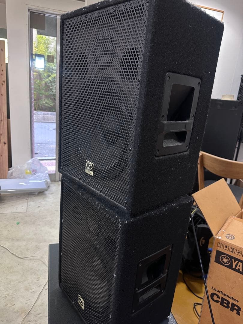 CLASSIC PRO CP12E PAスピーカー ！動作確認済！