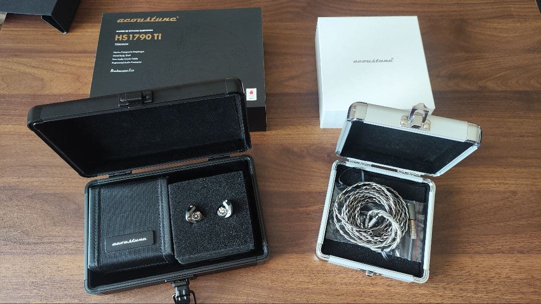 Aconstune HS1790 TI + ARS133 - メルカリ