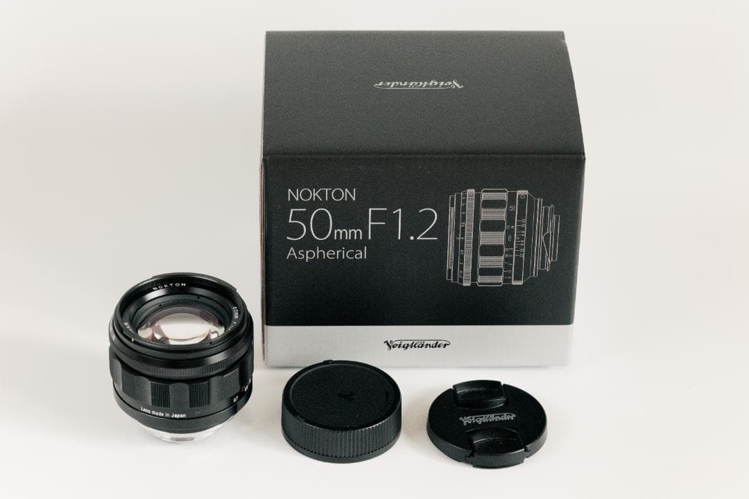 Voigtlander NOKTON 50mm F1.2 II VMマウント Voigtlander NOKTON F1.2 VM Mount Lenses Released