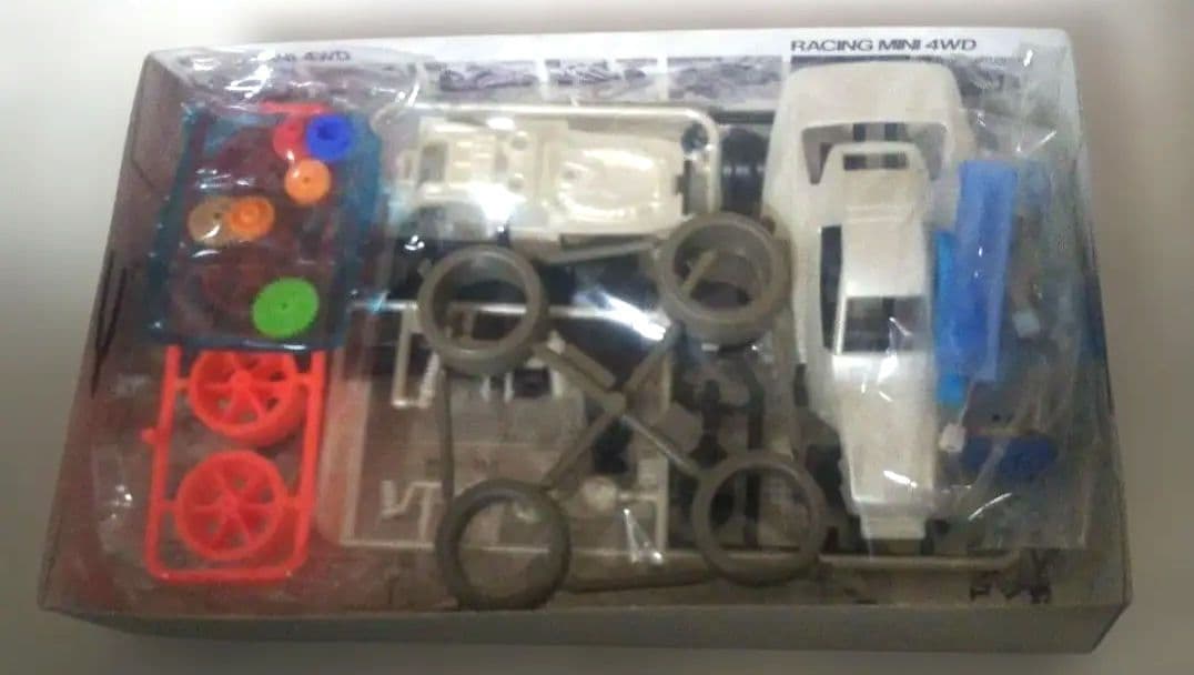 限定SP⬛️Tamiya Grass Hopper II Junior ミニ四駆