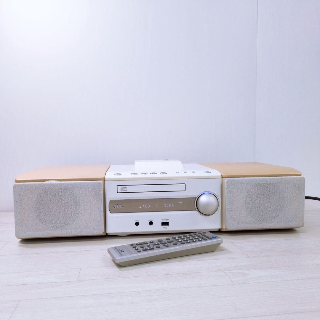 JVC ミニコンポ 　CA-EXS1-M （ナチュラルウッド） Amazon.co.jp: JVC コンポ EX-S1-M [ナチュラルウッド] : Electronics