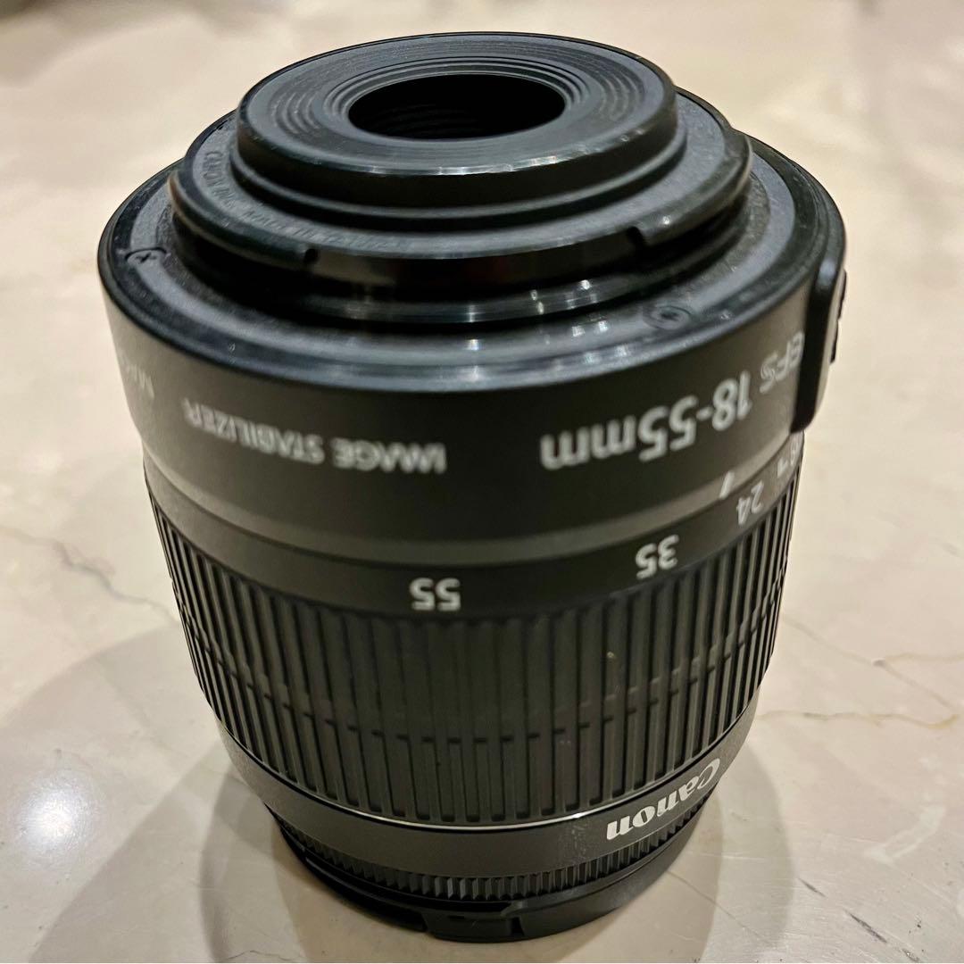 キヤノン EF-S 18-55mm f3.5-5.6 IS II Canon