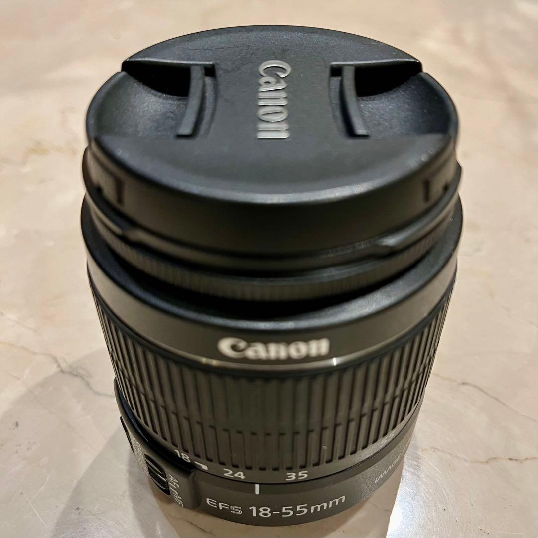 キヤノン EF-S 18-55mm f3.5-5.6 IS II Canon