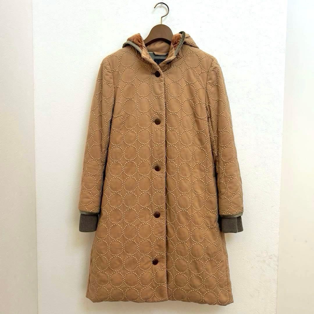 美品】ミナペルホネン ダウンコート タンバリン ダウンジャケット