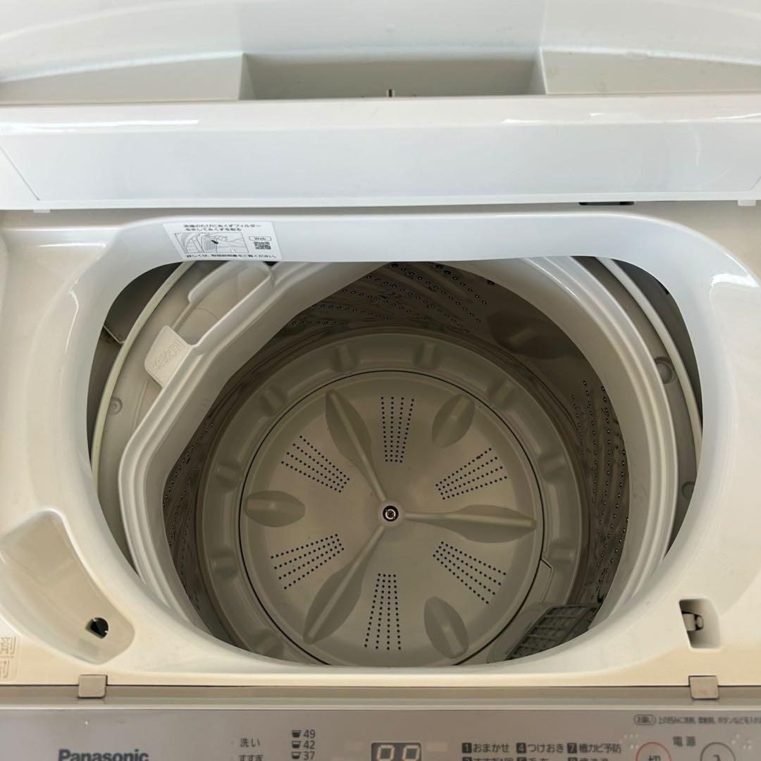 【名古屋市内優先】Panasonic 23年 洗濯機 NA-F6B1 6.0kg