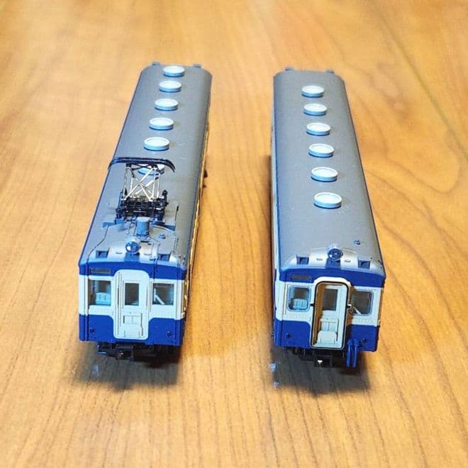 KATO 10-1316 クモハ51 200+クハ47 100飯田線2両セット