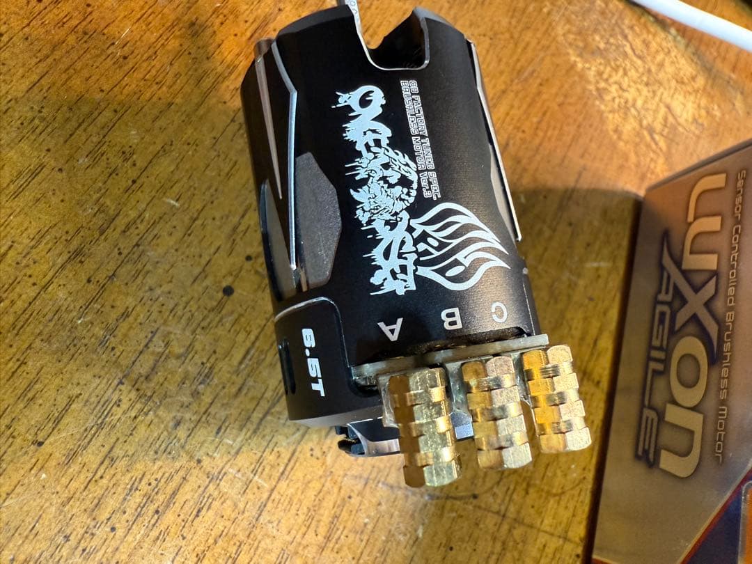 オーバードーズ overdose FTS3 新品モーター10.5T 載せ変え改