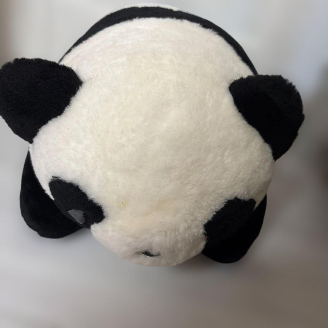 パンダ ぬいぐるみ。リアルムートンで制作まで６ヶ月で届きました。