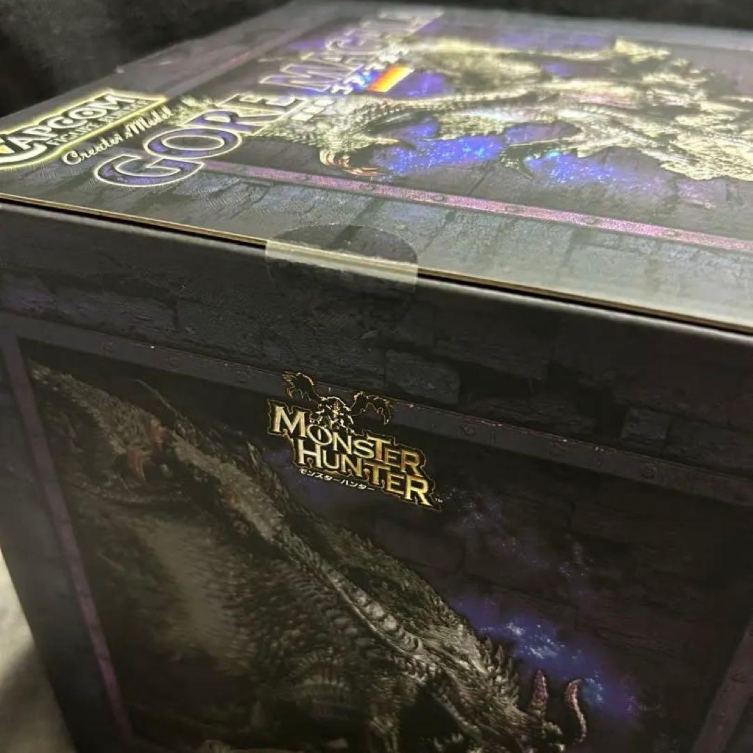 モンスターハンター クリエイターズモデル 復刻版 黒蝕竜 ゴアマガラ フィギュア