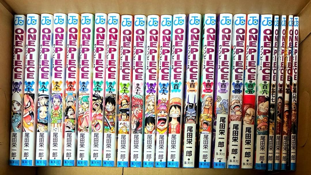 ONE PIECE ワンピース 1〜106巻 尾田栄一郎 - メルカリ