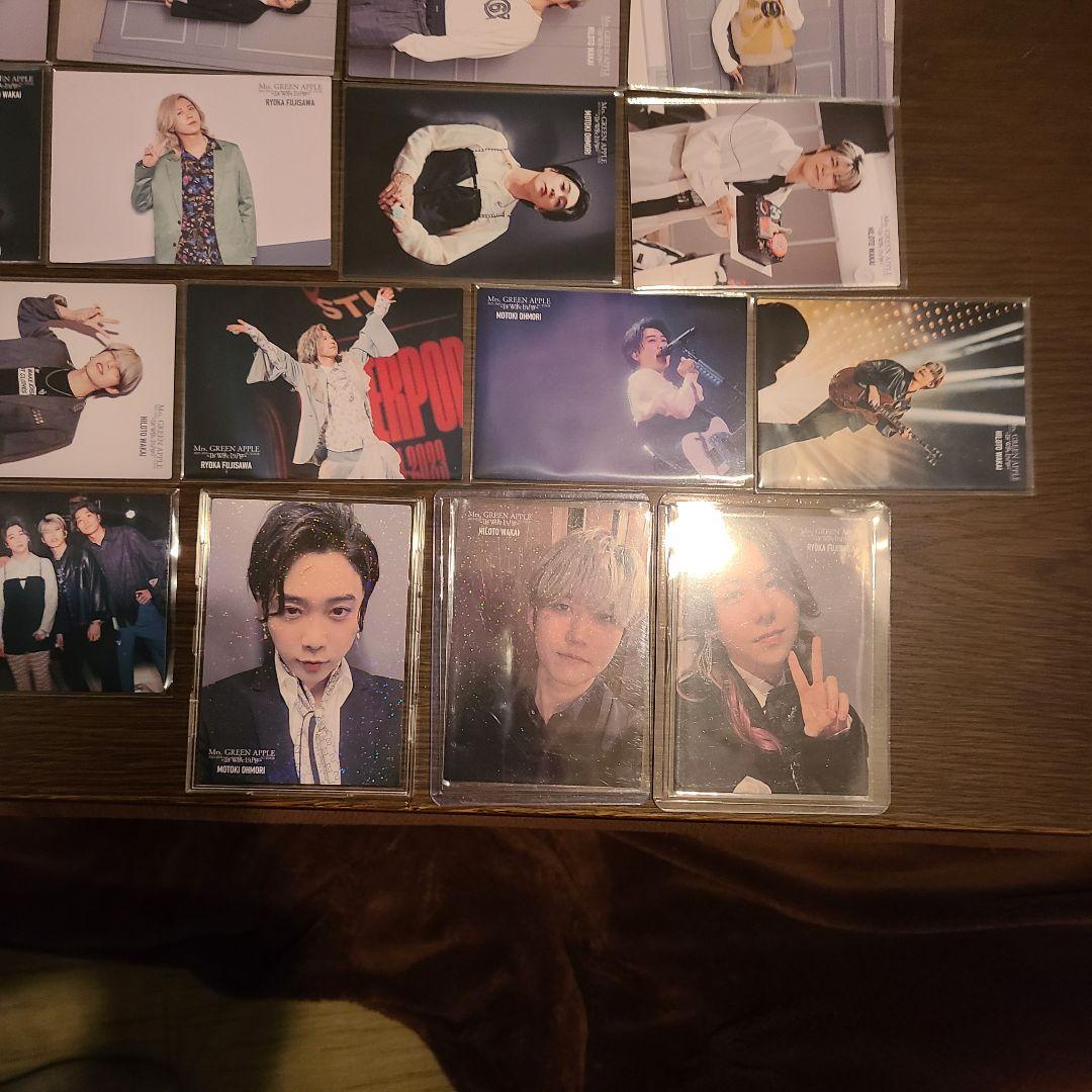 The White Lounge フォトカード 完全フルコンプ レア入り②