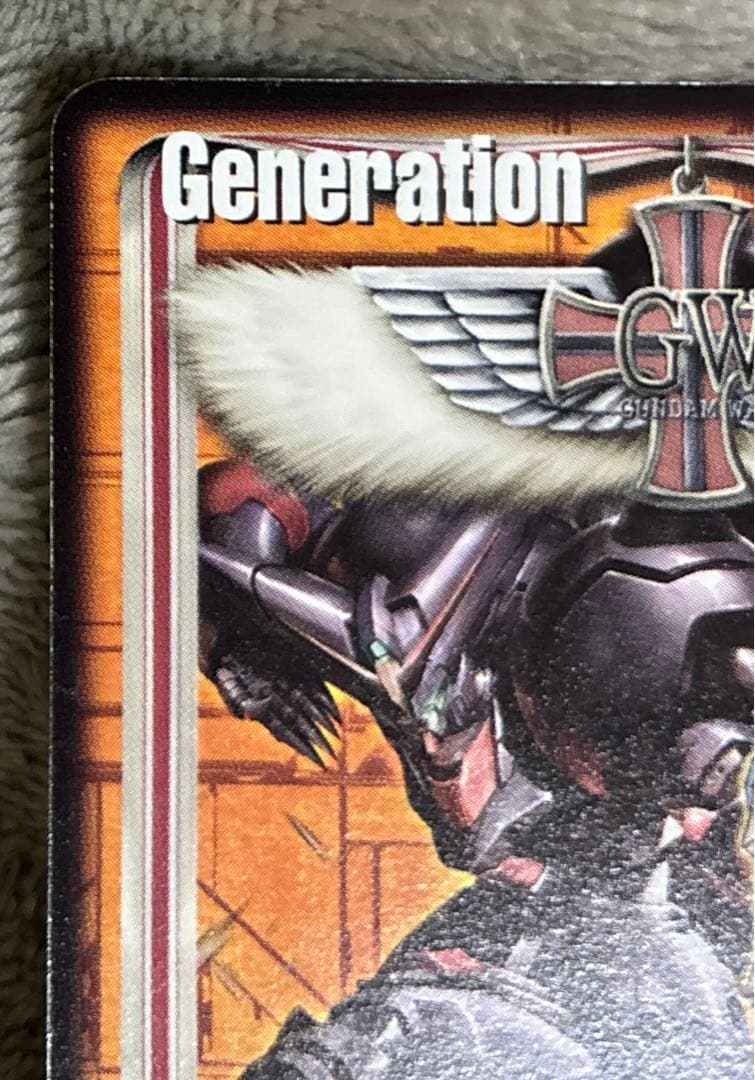 ガンダムウォー 十字英雄勲章『茶』 東方不敗 マスターガンダム SPG-47