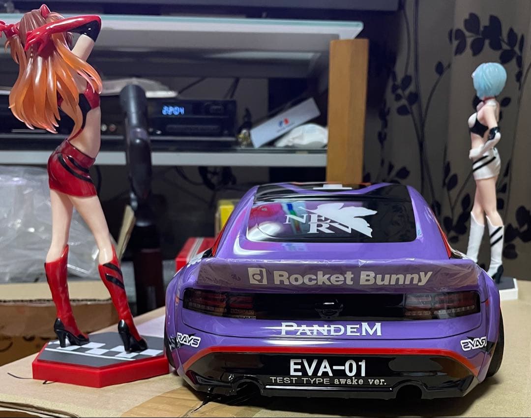 ヨコモ パンデム フェアレディZ エヴァンゲリオンレーシング仕様ボディ